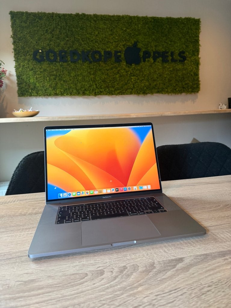 MacBook Pro 16 inch i9 32GB 1TB Space Grey, Computers en Software, Apple Macbooks, MacBook Pro, 16 inch, Qwerty, Ophalen