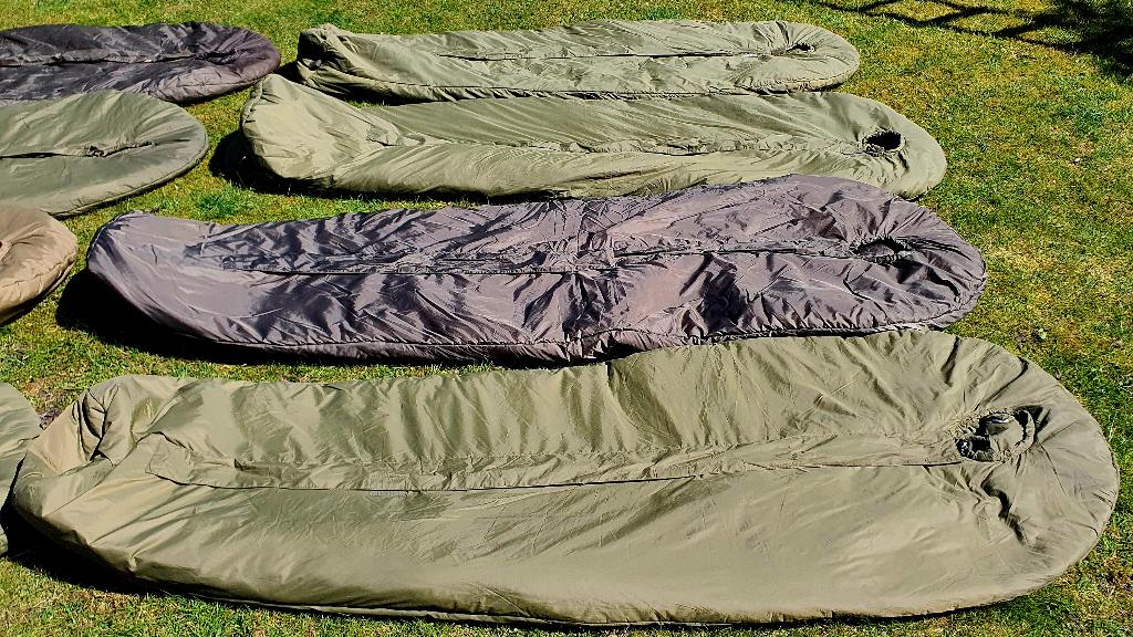 ACTIE! Nieuwste Model Landmacht Modulaire Slaapzak € 49,95, Verzenden, Landmacht, Nederland, Overige typen