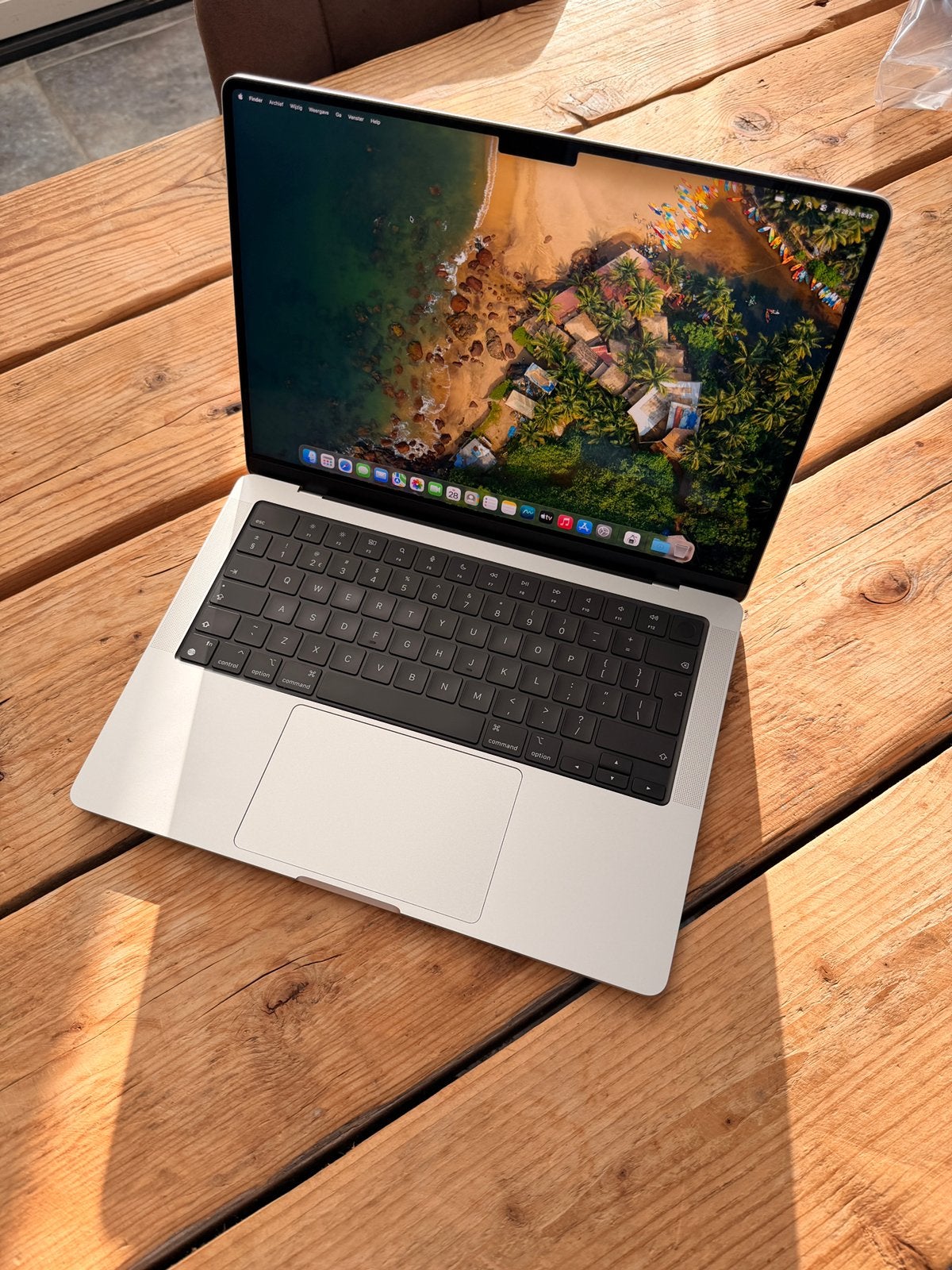 Apple Macbook Pro 14 - M2 Pro 10/16 core - 16 GB - 500 GB, Overige groottes, Zo goed als nieuw, 4 Ghz of meer, Ophalen