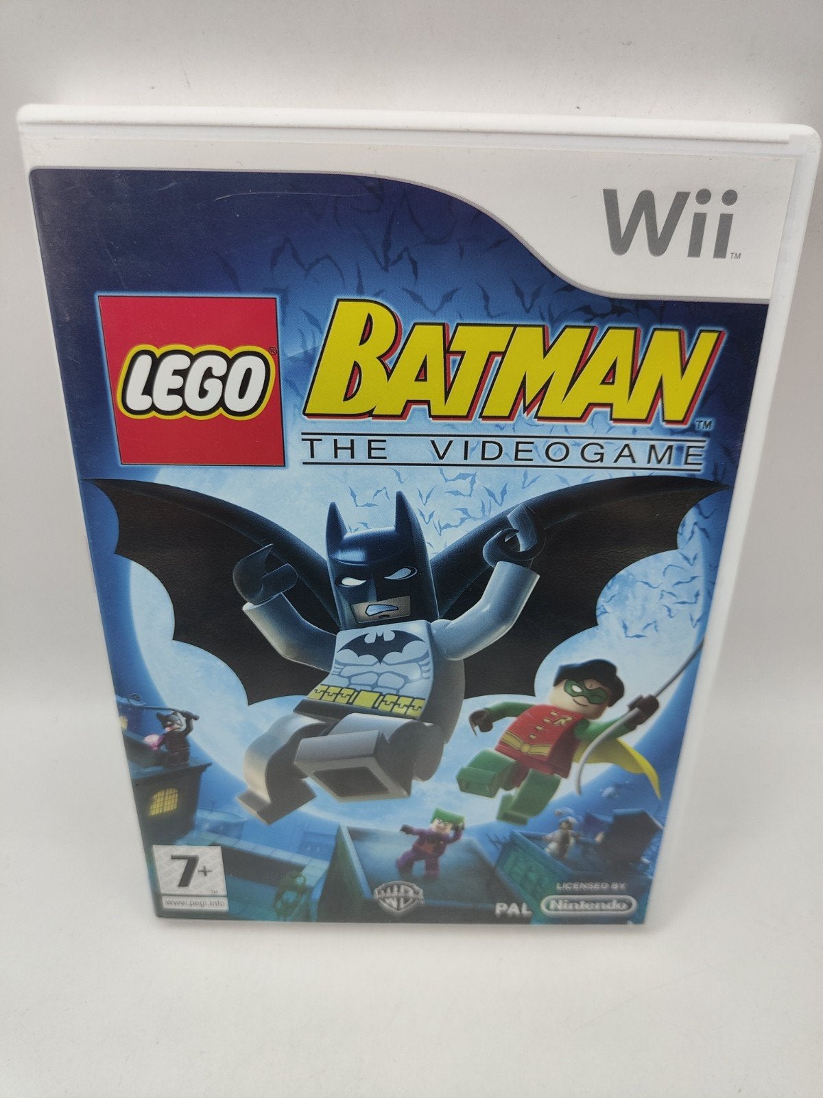Lego Batman The Videogame - Nintendo Wii, Avontuur en Actie, 2 spelers, Eén computer, Ophalen of Verzenden
