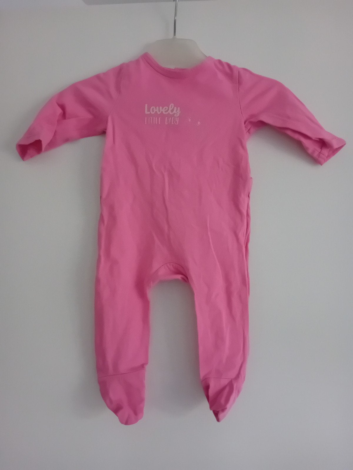 Kiabi Boxpakje Roze met Poesje - Maat 56-62 (3 maanden), Kinderen en Baby's, Babykleding | Maat 56, Kiabi, Meisje, Ophalen of Verzenden