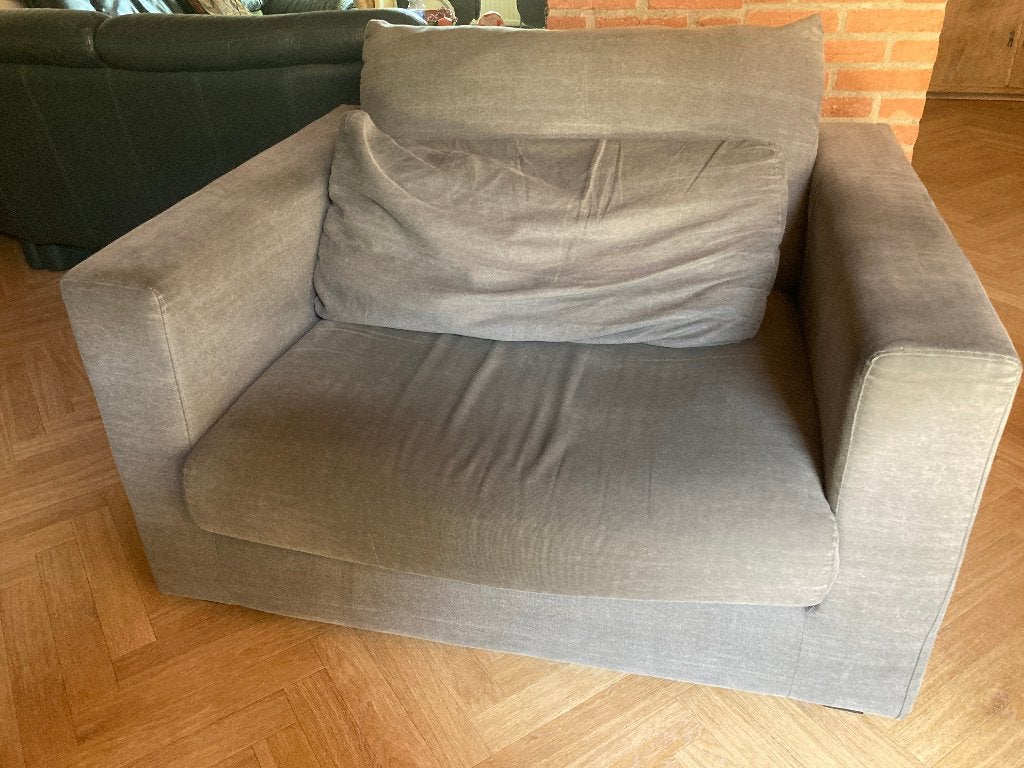 Heerlijke loveseat, Ophalen, Gebruikt, 100 tot 125 cm, 125 cm of meer