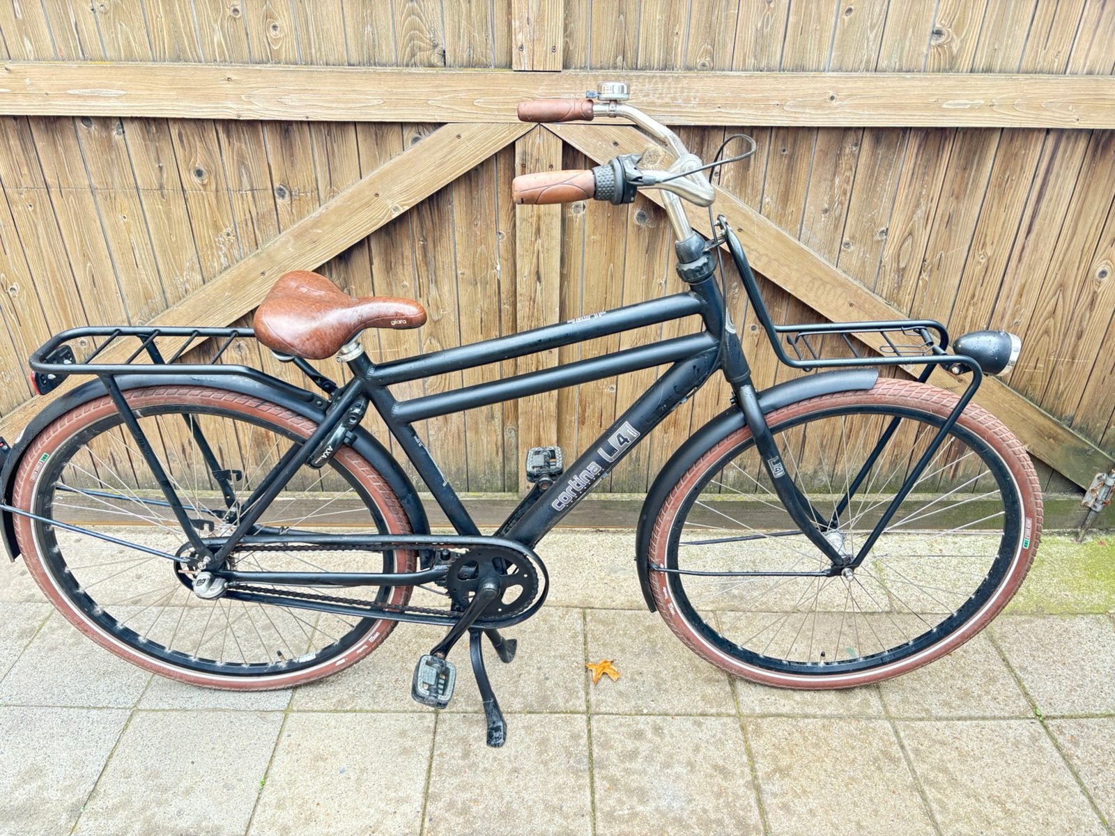 Herenfiets.  cortina u4 3 versnelling, Ophalen, Zo goed als nieuw, Overige merken