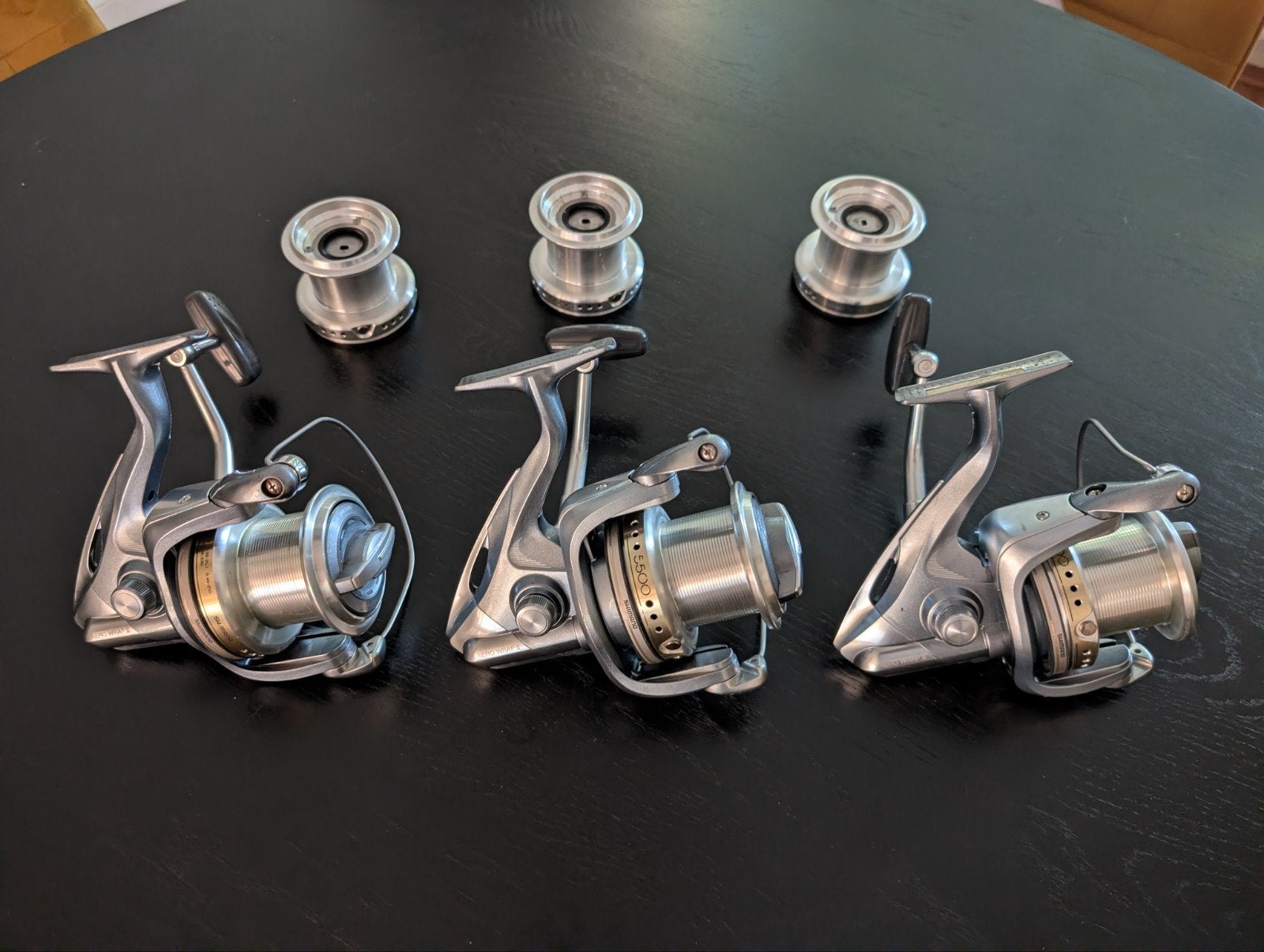 Shimano Ultegra XSA 5500 Ci-4, Watersport en Boten, Verzenden, Complete set