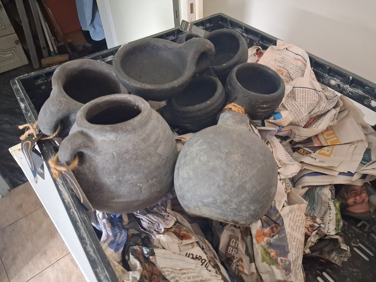 Hele grote partij woon deco, Ophalen of Verzenden, Nieuw, Overige materialen, Minder dan 25 cm