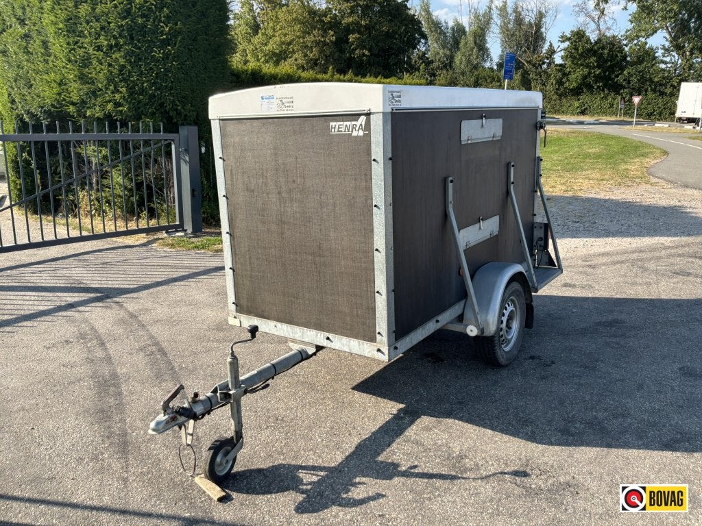 Henra Kleinveewagen in super staat uniek 750kg, Gebruikt