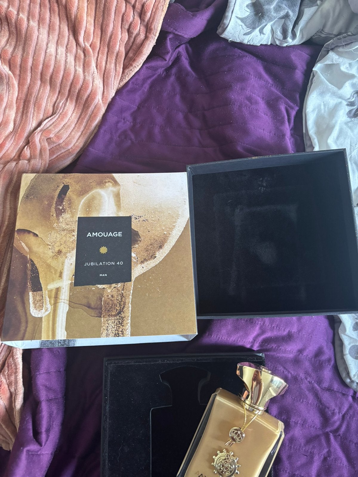 VANDAAG OPHALEN. Amouage jubilation 40 Men 100ML, Sieraden, Tassen en Uiterlijk, Uiterlijk | Parfum, Ophalen of Verzenden, Zo goed als nieuw