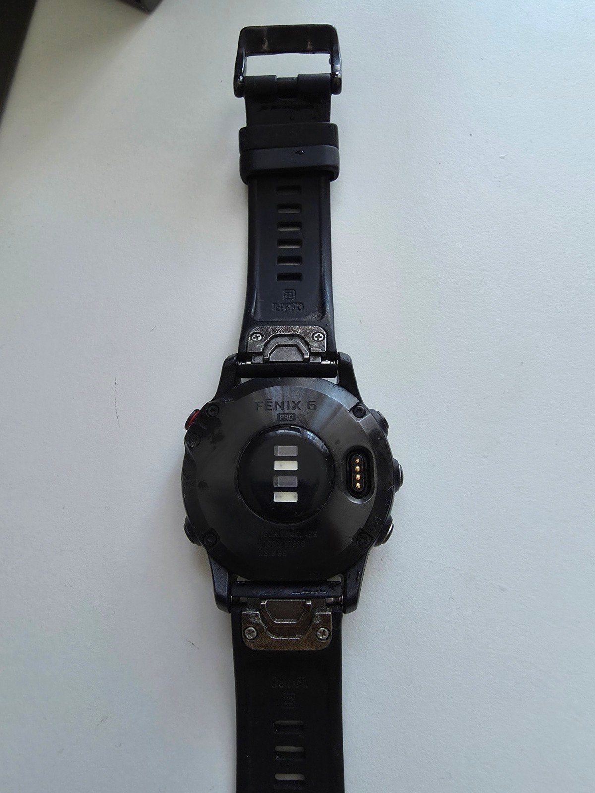Garmin Fenix 6 Pro - Gebruikt maar goed, Gebruikt, Stappen, Zwart, Garmin