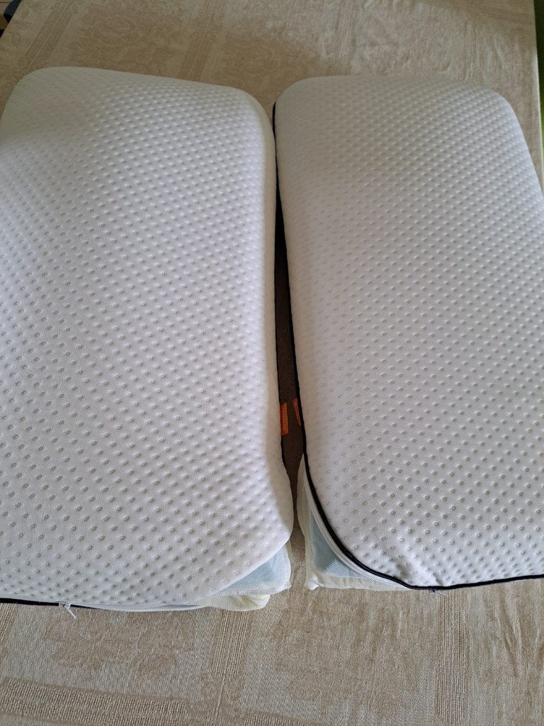 pillows, Eenpersoons, Wit, Ophalen of Verzenden, Zo goed als nieuw