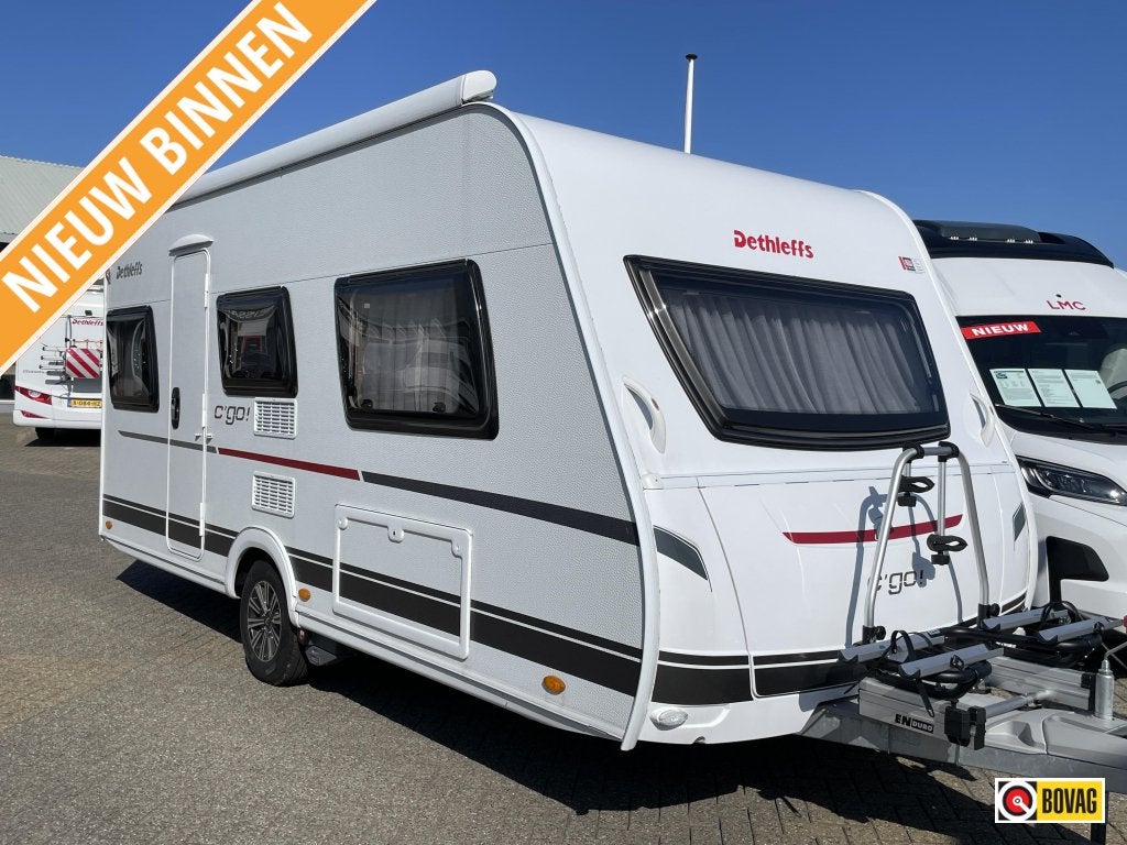 Dethleffs C'Go 475 EL LUIFEL/MOVER/FIETSENDRAGER, Bedrijf, Dethleffs, 5 tot 6 meter, Overige typen