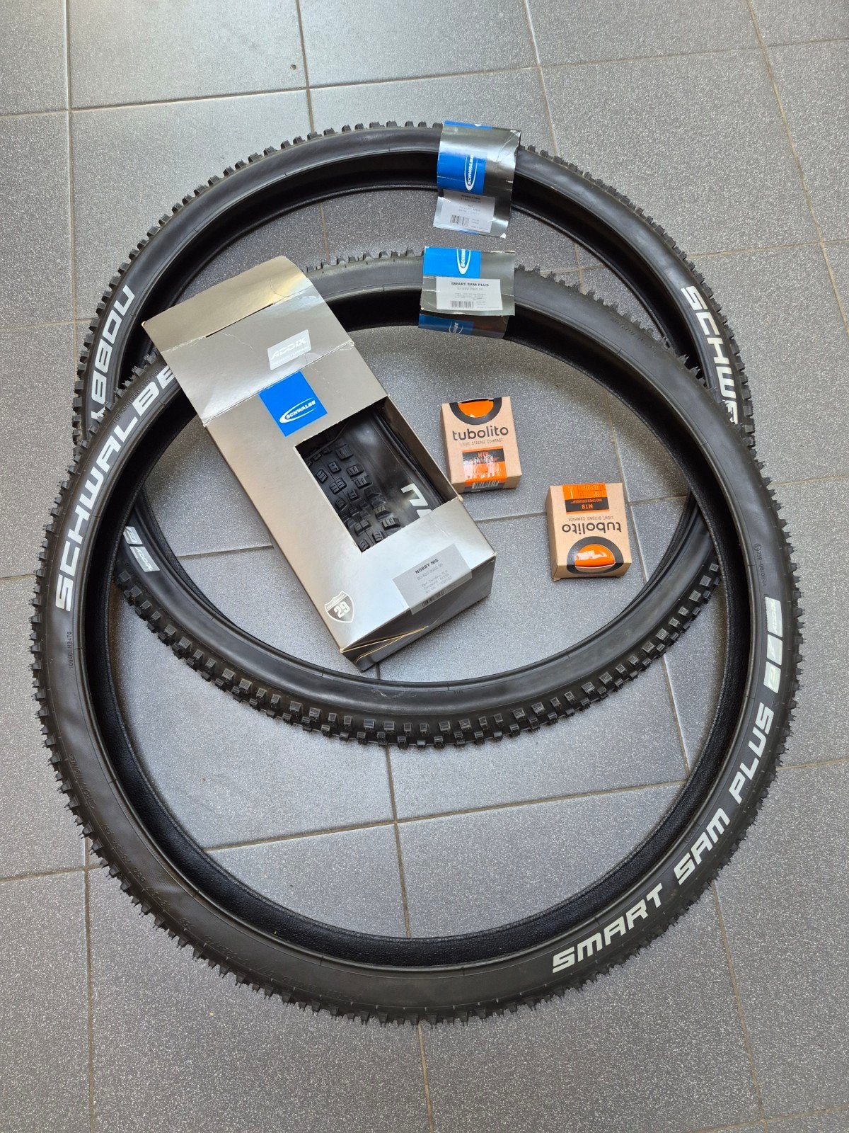 **Nieuw! Schwalbe MTB Bandenset 29" + 2x Tubolito Binnenband, Fietsen en Brommers, Band, Schwalbe, Nieuw, Ophalen of Verzenden