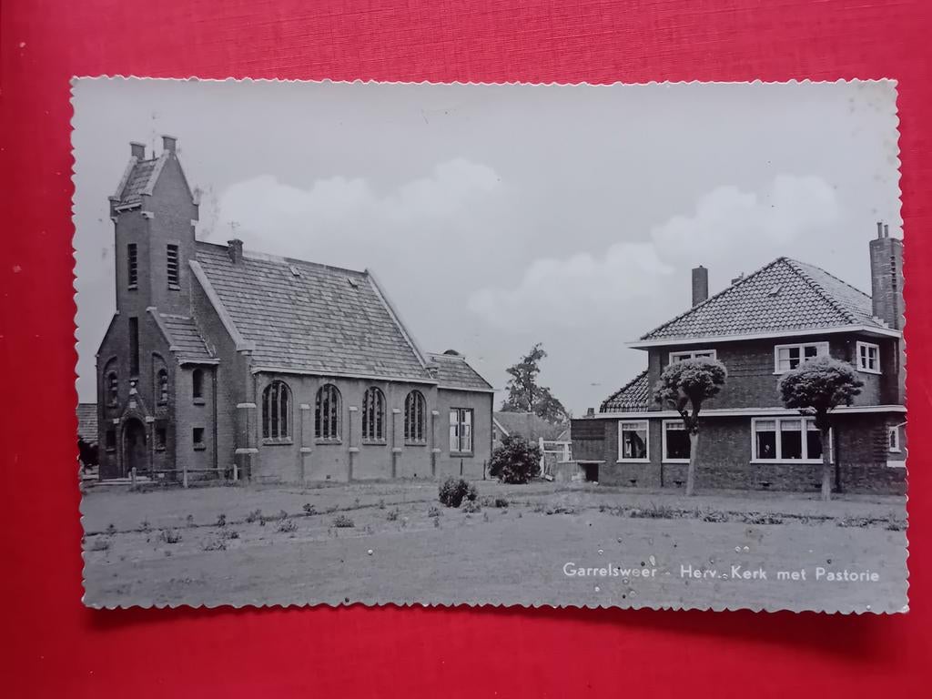 Ansichtkaart Garrelsweer, Ophalen of Verzenden