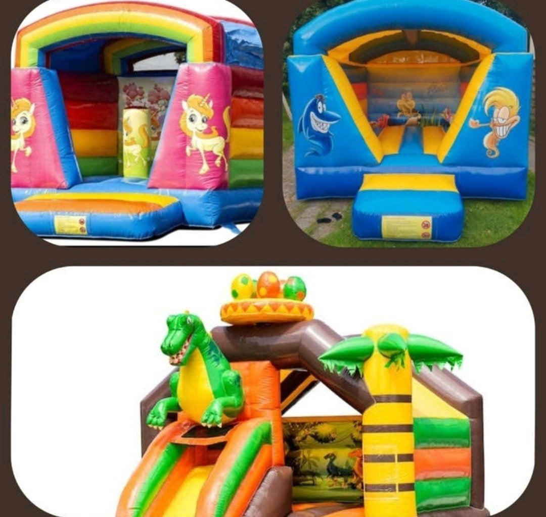 springkussen huren/te huur incl transport/opbouw.🎉, Ophalen