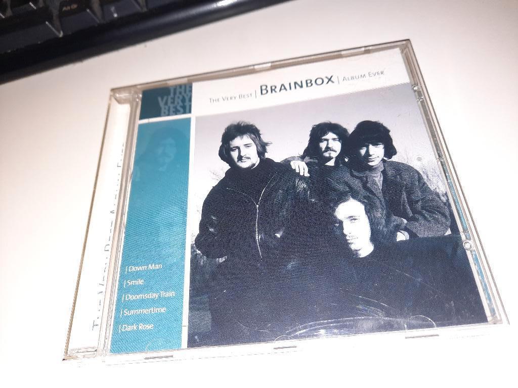 cd Brainbox – The Very Best Album Ever, Ophalen, Zo goed als nieuw