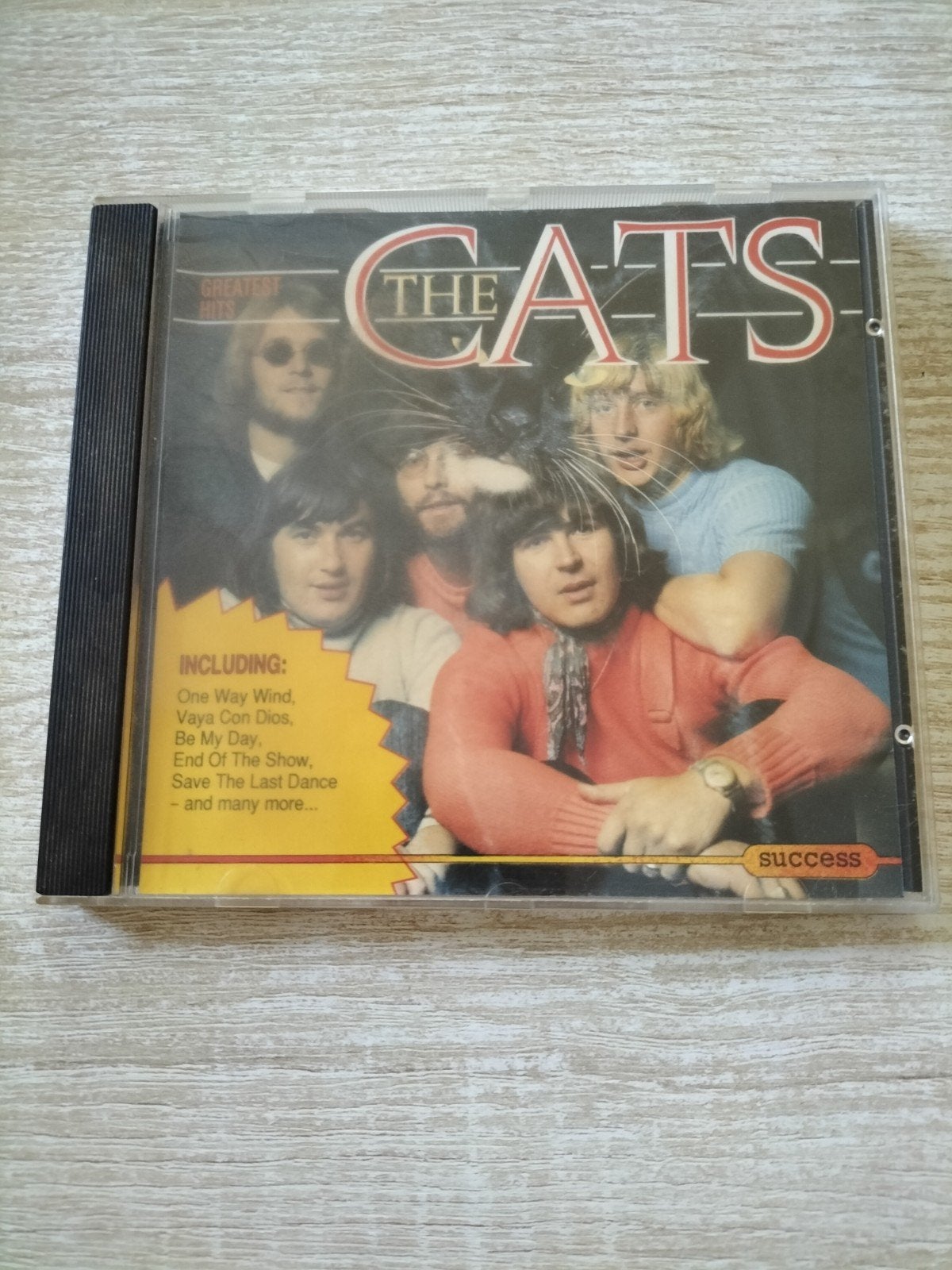 The Cats - greatest hits, Ophalen of Verzenden