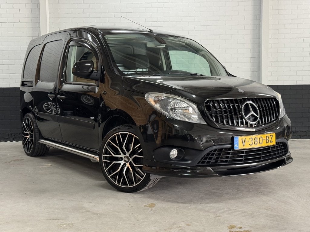 Mercedes-Benz Citan 109 CDI BE Mooiste van het net!, Auto's, Stof, Gebruikt, 4 cilinders, Met garantie (alle)