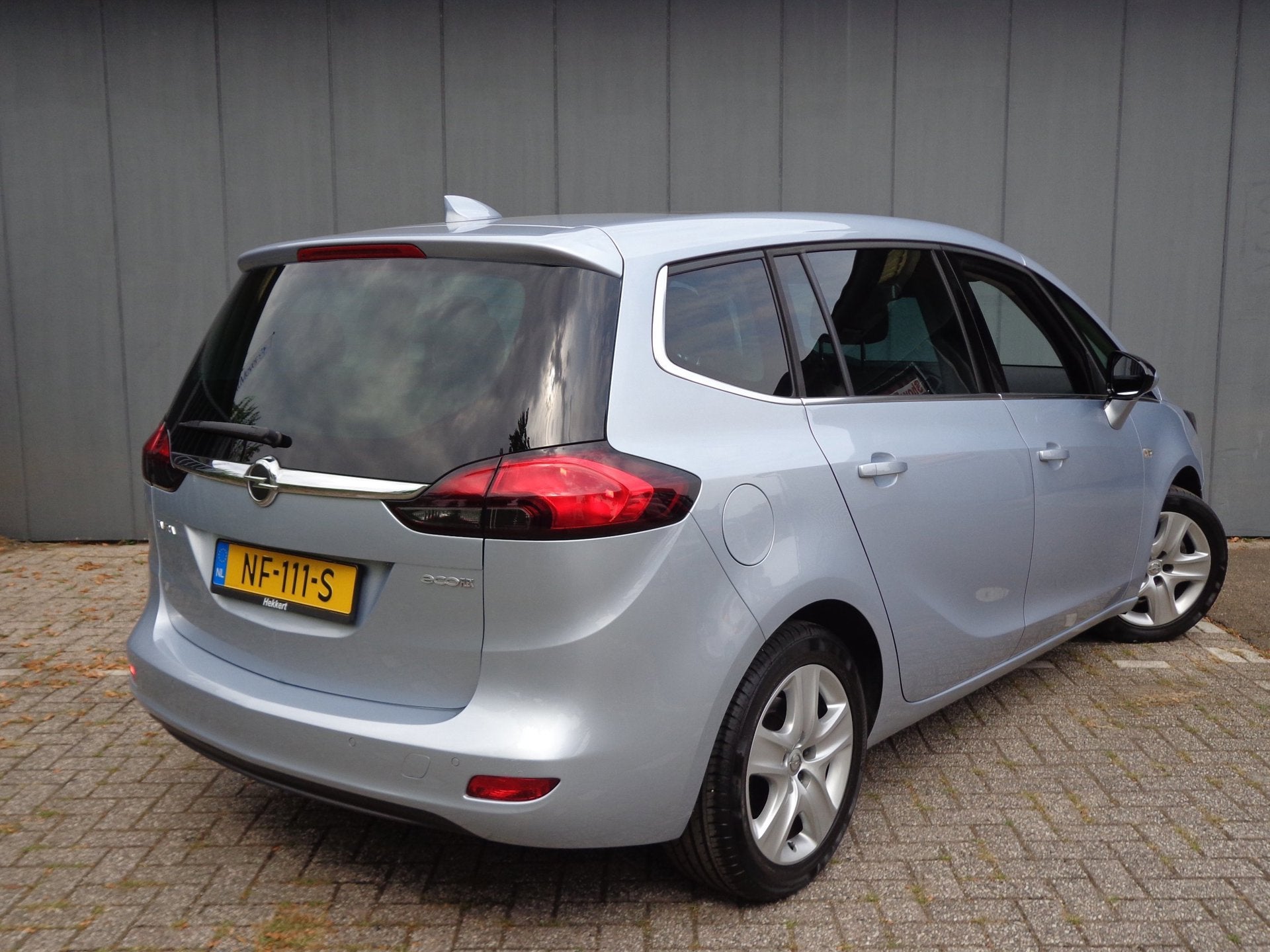Opel Zafira 1.4 T Business+ 7p.1EigDealer Auto&Onderhoud, Auto's, Dealer onderhouden, Gebruikt, Euro 6, 4 cilinders