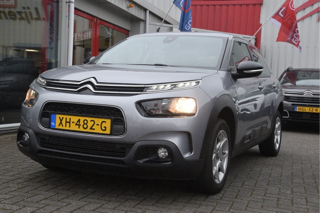 Citroën C4 Cactus 1.2 PureTech Business Navi | Clima | LMV, Auto's, Citroën, Voorwielaandrijving, Stof, Euro 6, 1199 cc