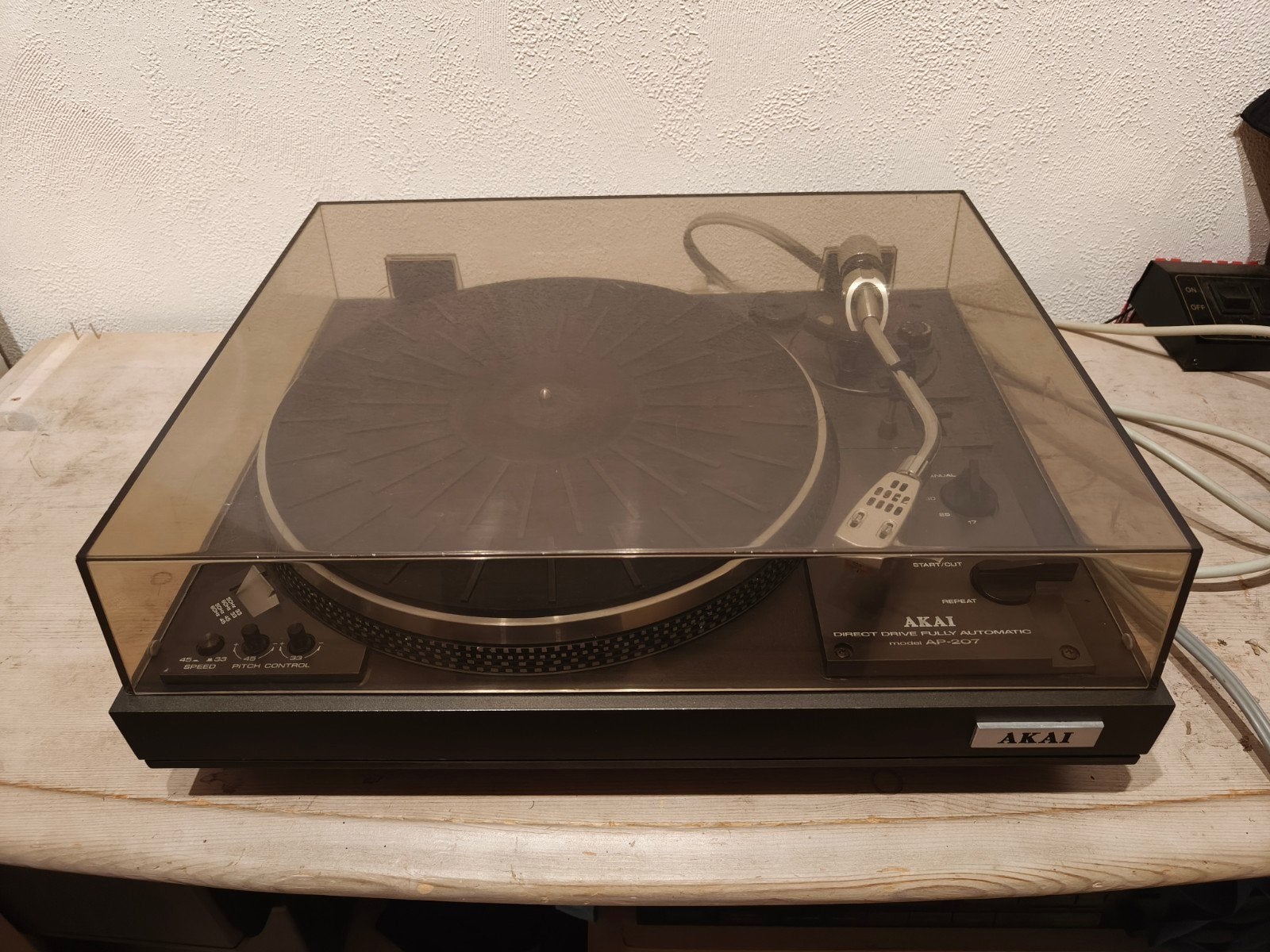 Akai ap-207, Ophalen of Verzenden, Akai