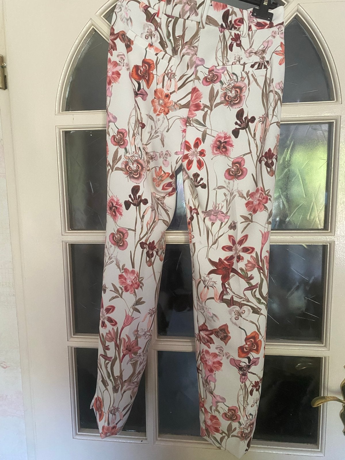 Cambio Bloemen Broek Maat 34, Kleding | Dames, Meerkleurig, Ophalen of Verzenden, Zo goed als nieuw, Maat 34 (XS) of kleiner