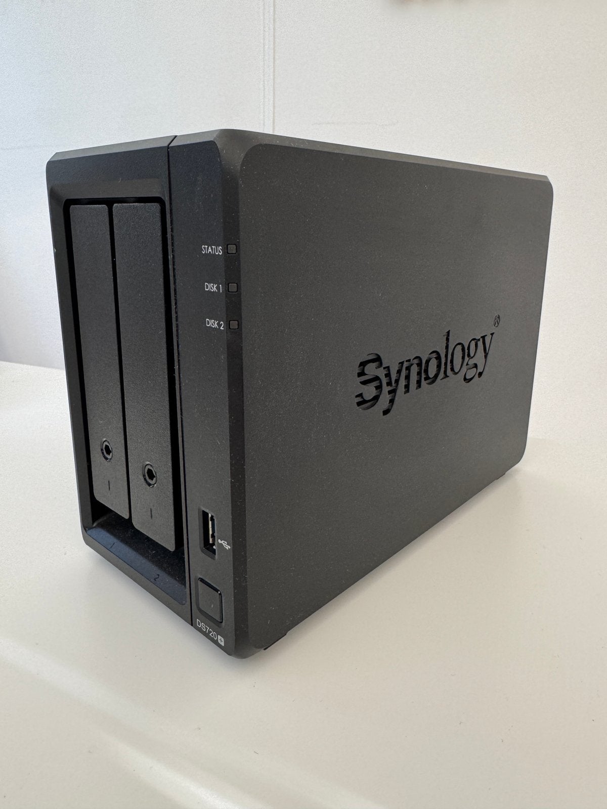 Synology NAS 720+ met 16TB opslag, Ophalen of Verzenden, Zo goed als nieuw