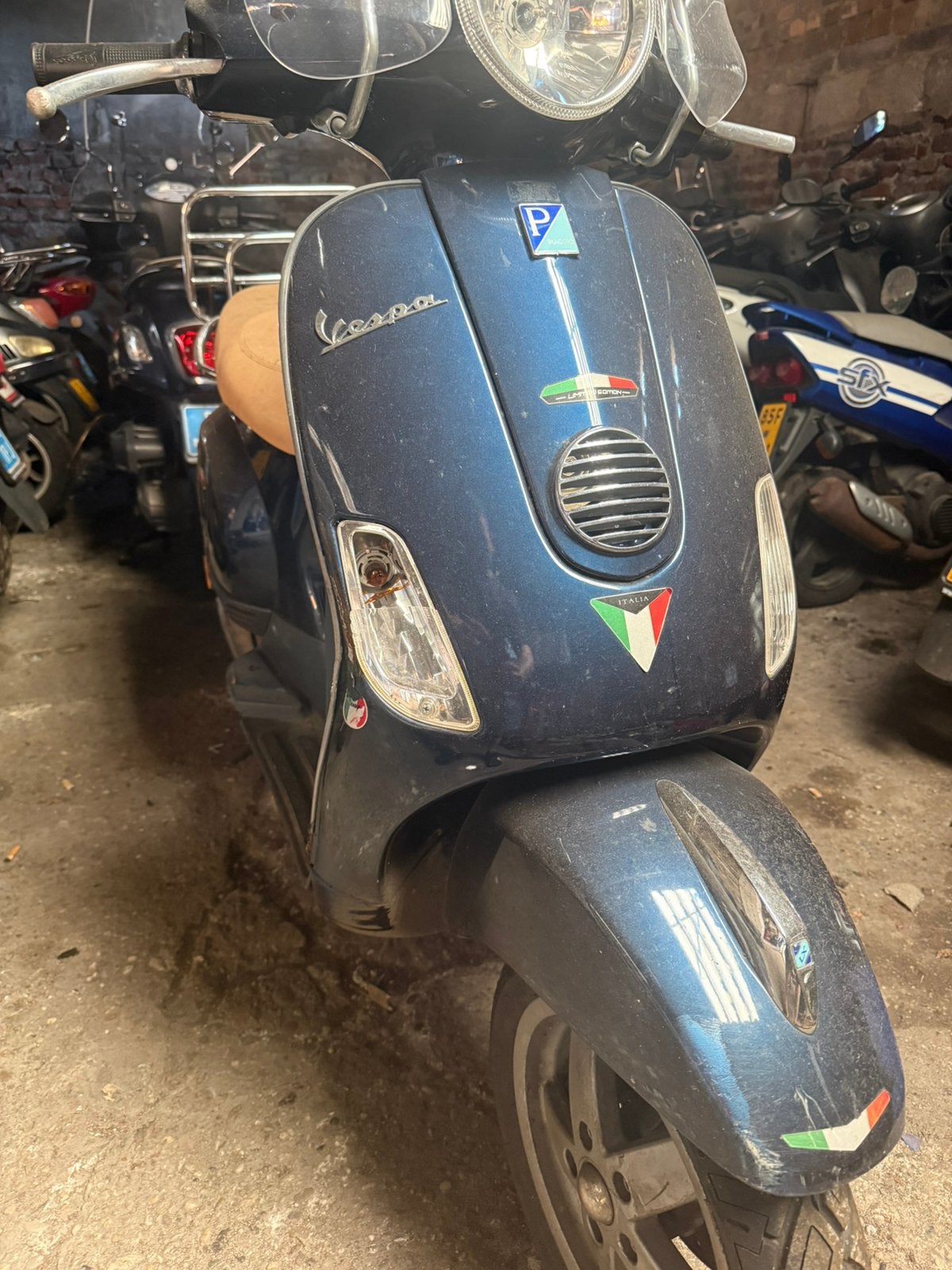 VESPA LX 45KM 4T, Ophalen of Verzenden, Gebruikt, Overige typen, Vespa