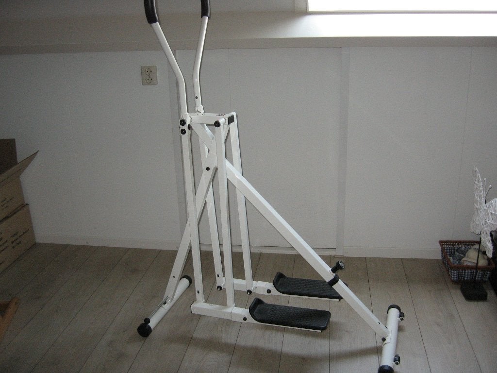 zgan Fitnis walker Crosstrainer Aerobic home stepper €50.-, Sport en Fitness, Ophalen, Benen, Zo goed als nieuw, Crosstrainer