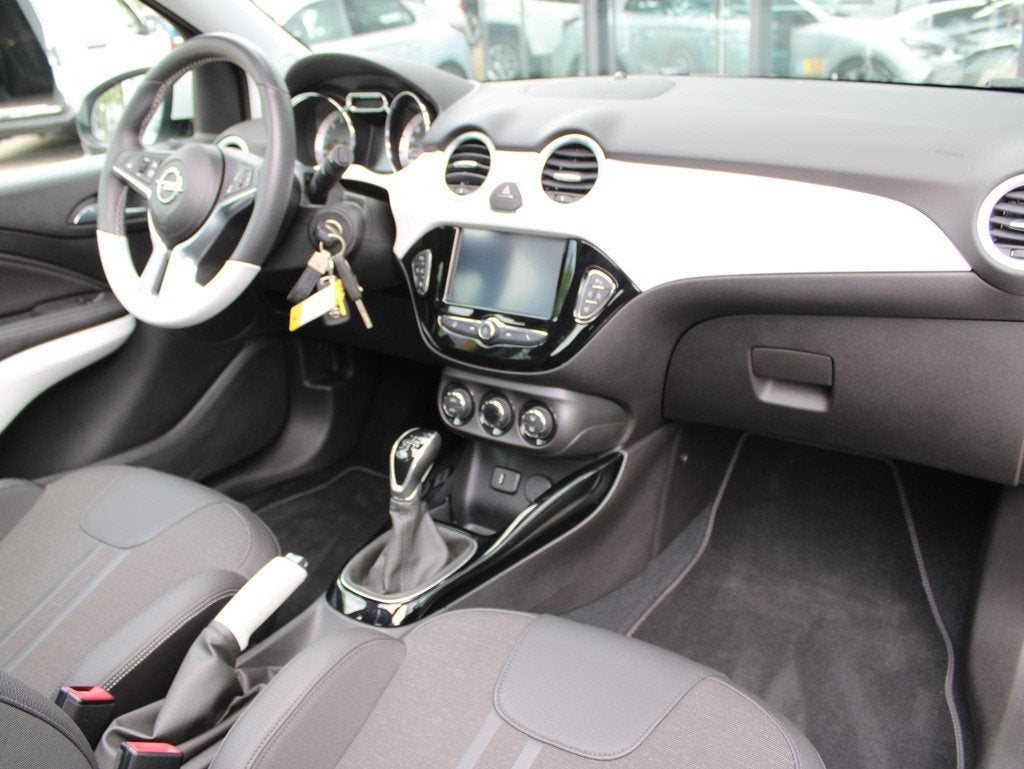 Opel ADAM 1.4 Rocks Automaat | Navi / Climate / Stoelverwarm, Auto's, 12 maanden, ADAM, 4 cilinders, 4 stoelen