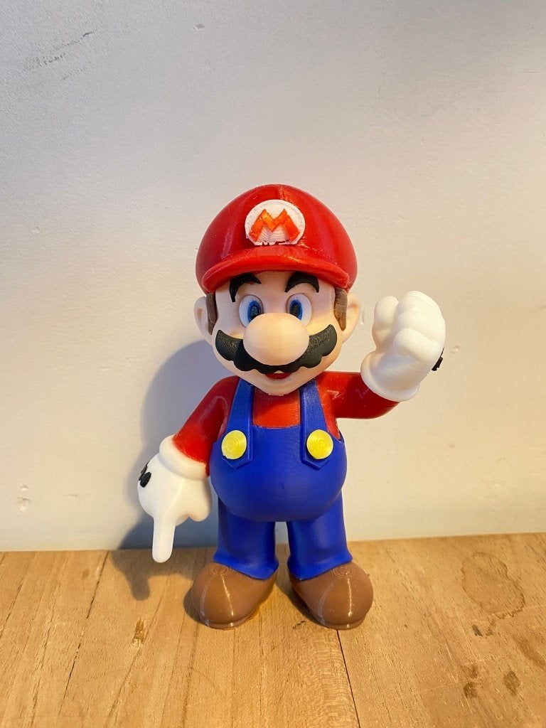 Super Mario ca.13cm, Overige typen, Nieuw, Ophalen of Verzenden, Draadloos