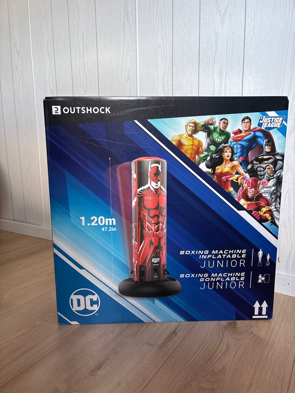 Opblaasbare Bokszak Junior, Ophalen, Nieuw, Bokszak