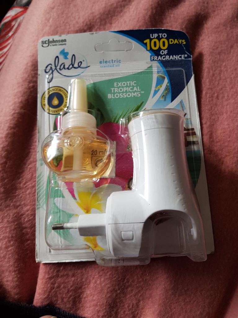 glade stekker met navul, Led-lamp, Minder dan 30 watt, Nieuw, E27 (groot)