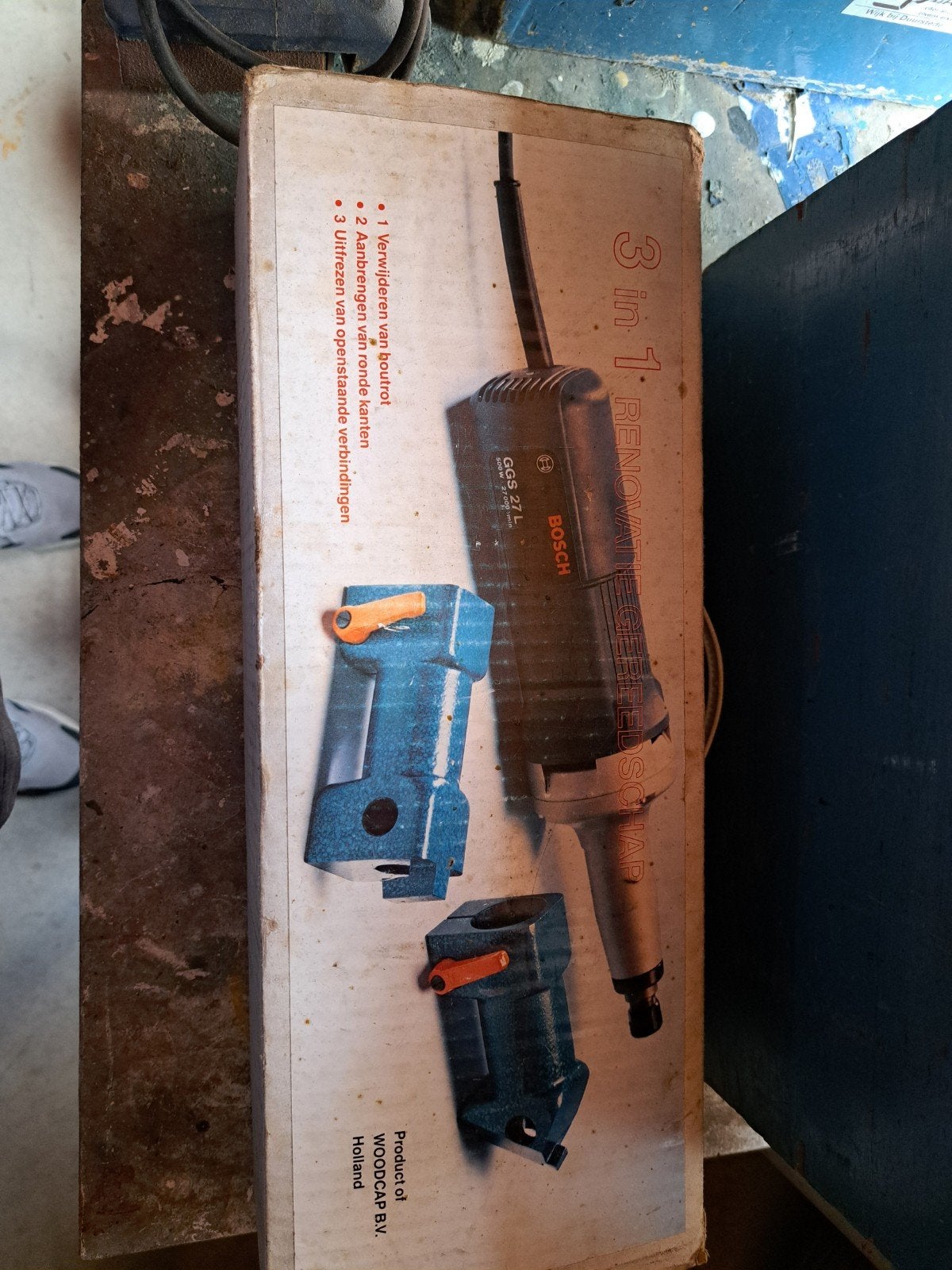 Bosch GGS 27 L 3-in-1 Renovatiegereedschap, Ophalen of Verzenden, Nieuw, Overige typen, Bosch