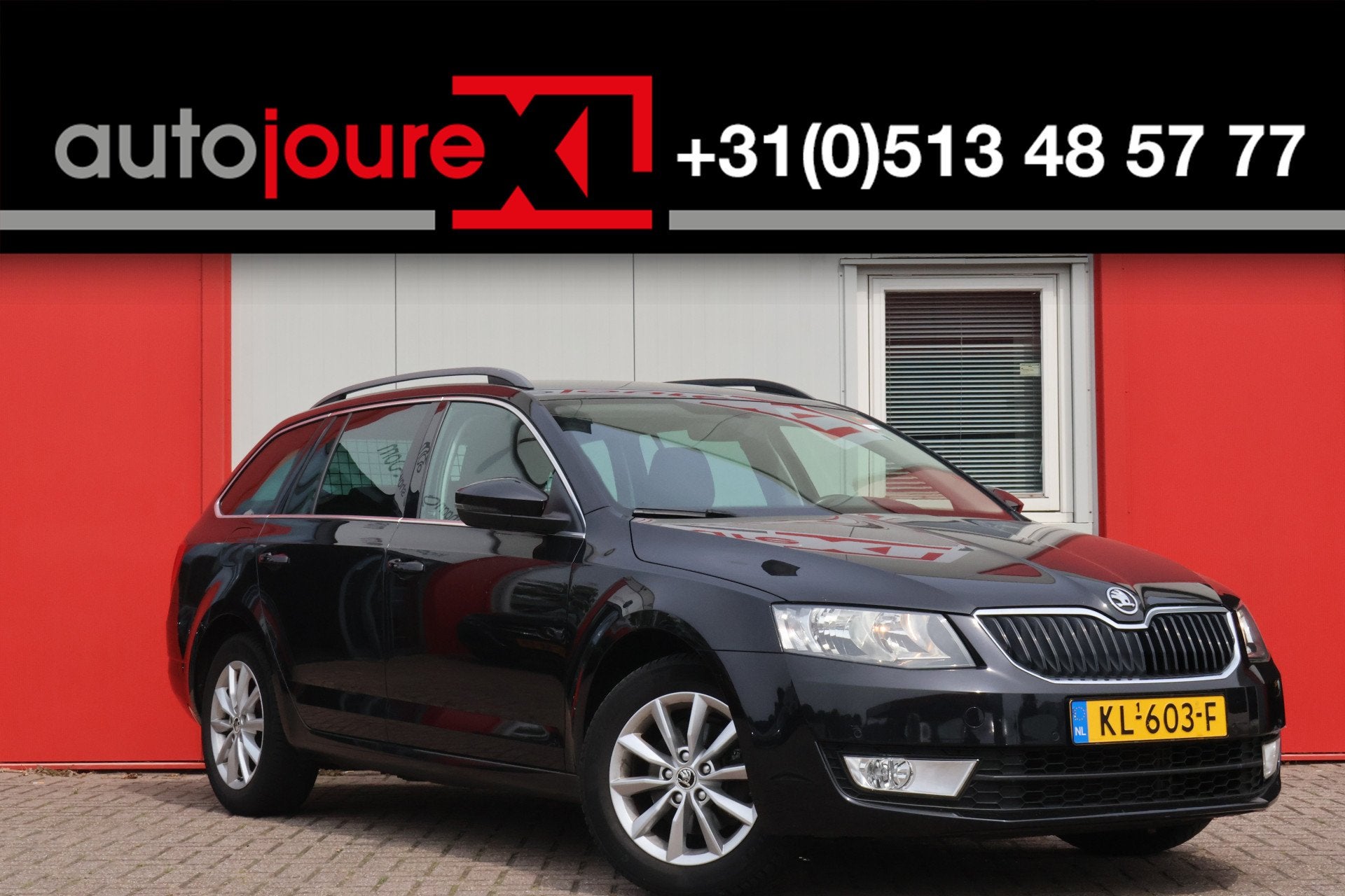 Skoda Octavia Combi 1.0 TSI Greentech Ambition Business, Voorwielaandrijving, Verwarmde buitenspiegels, Gebruikt, Origineel Nederlands