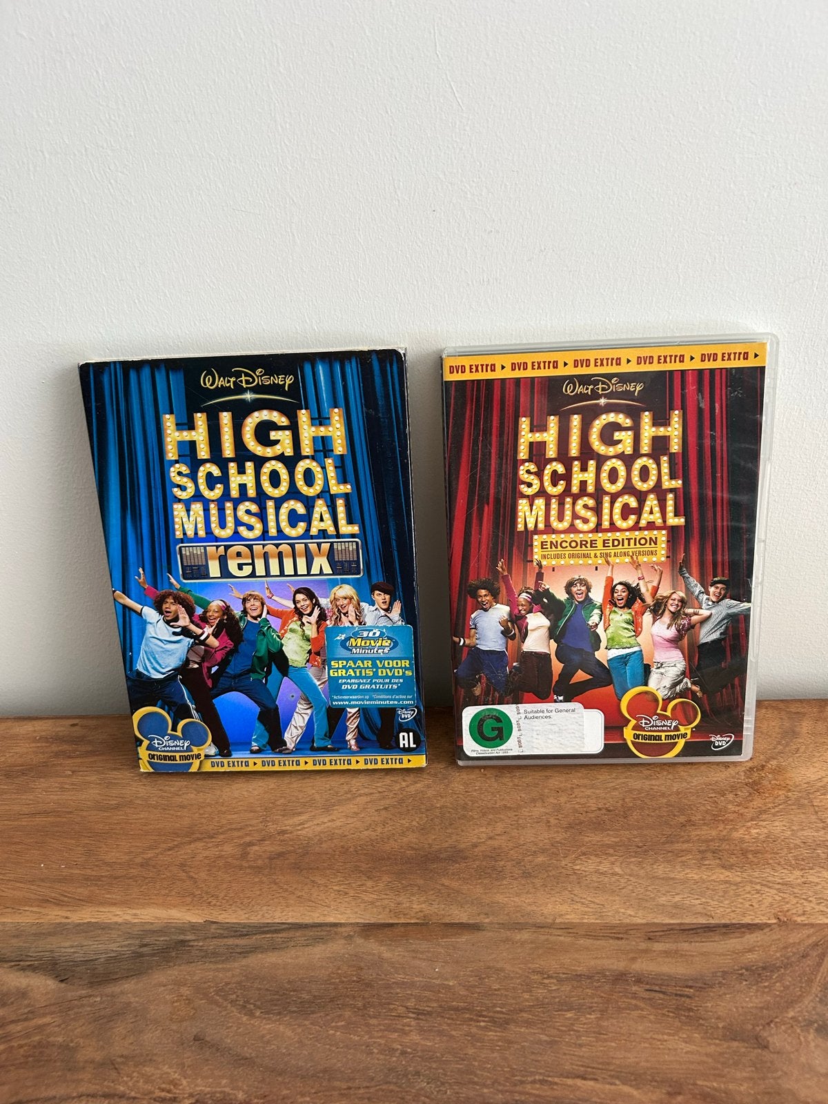 High School Musical DVD's: Remix & Encore Edition, Alle leeftijden, Nederlands, Ophalen of Verzenden, Zo goed als nieuw