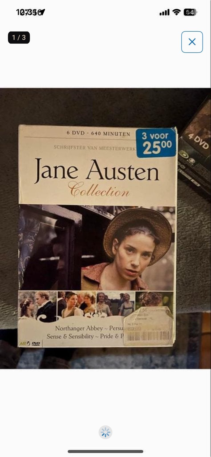 Jane Austen Collection - 6 DVD Boxset, Alle leeftijden, Nederlands, Drama, Ophalen of Verzenden