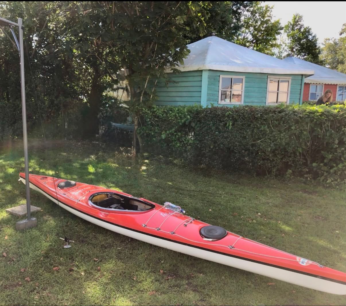Kayak Valley Weekender, Ophalen, Gebruikt, 1-persoons