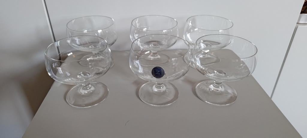 Schott Zwiesel Germany glazen., Antiek en Kunst, Ophalen