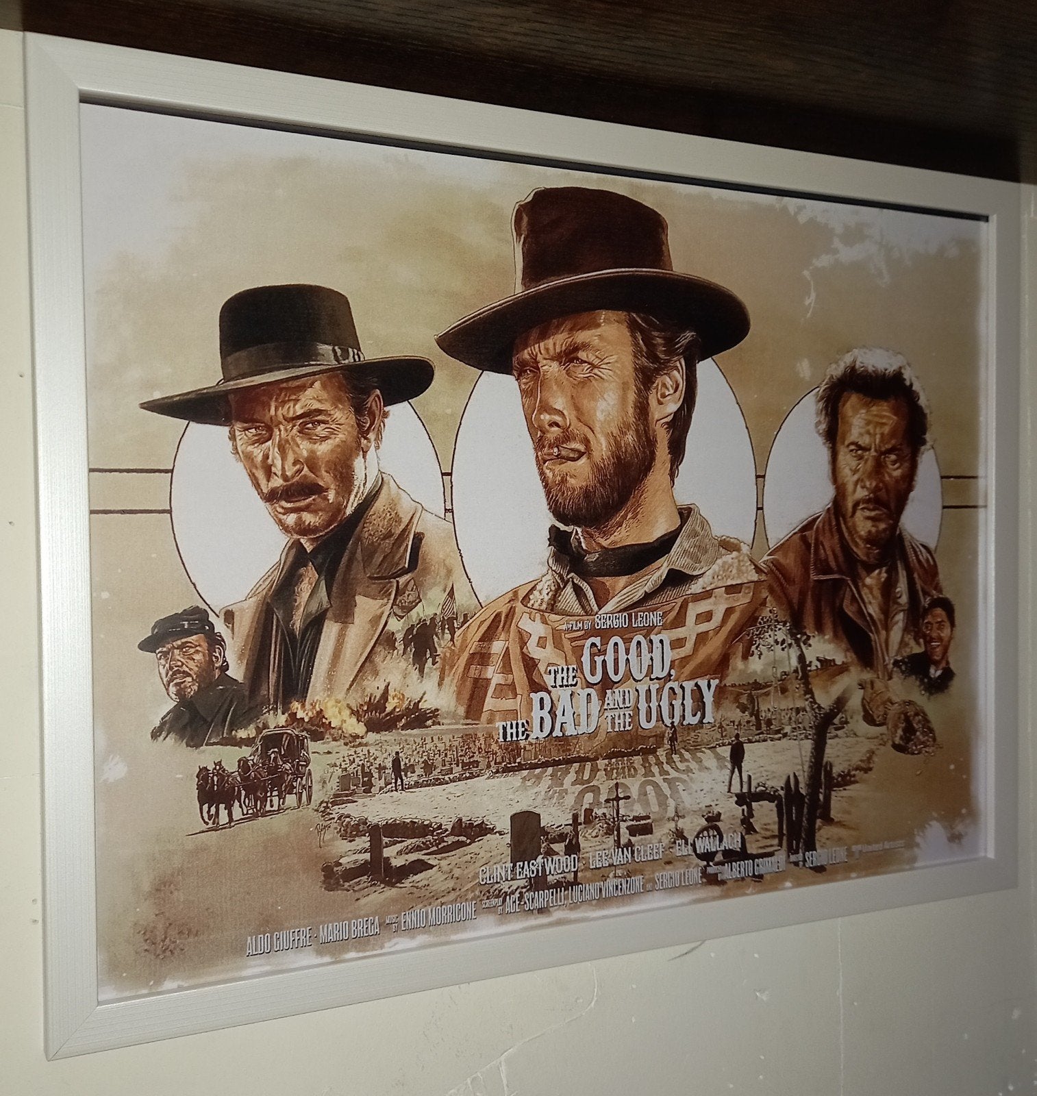 clint eastwood, Ophalen of Verzenden, Zo goed als nieuw, A1 t/m A3, Film en Tv