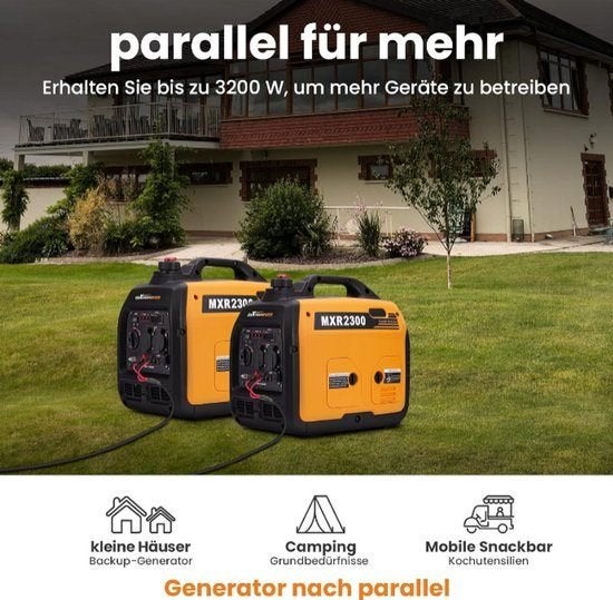 Inverter Stroomgenerator – Draagbare Generator, Corvance B.V., Verzenden, Nieuw, Corvancebol@gmail.com