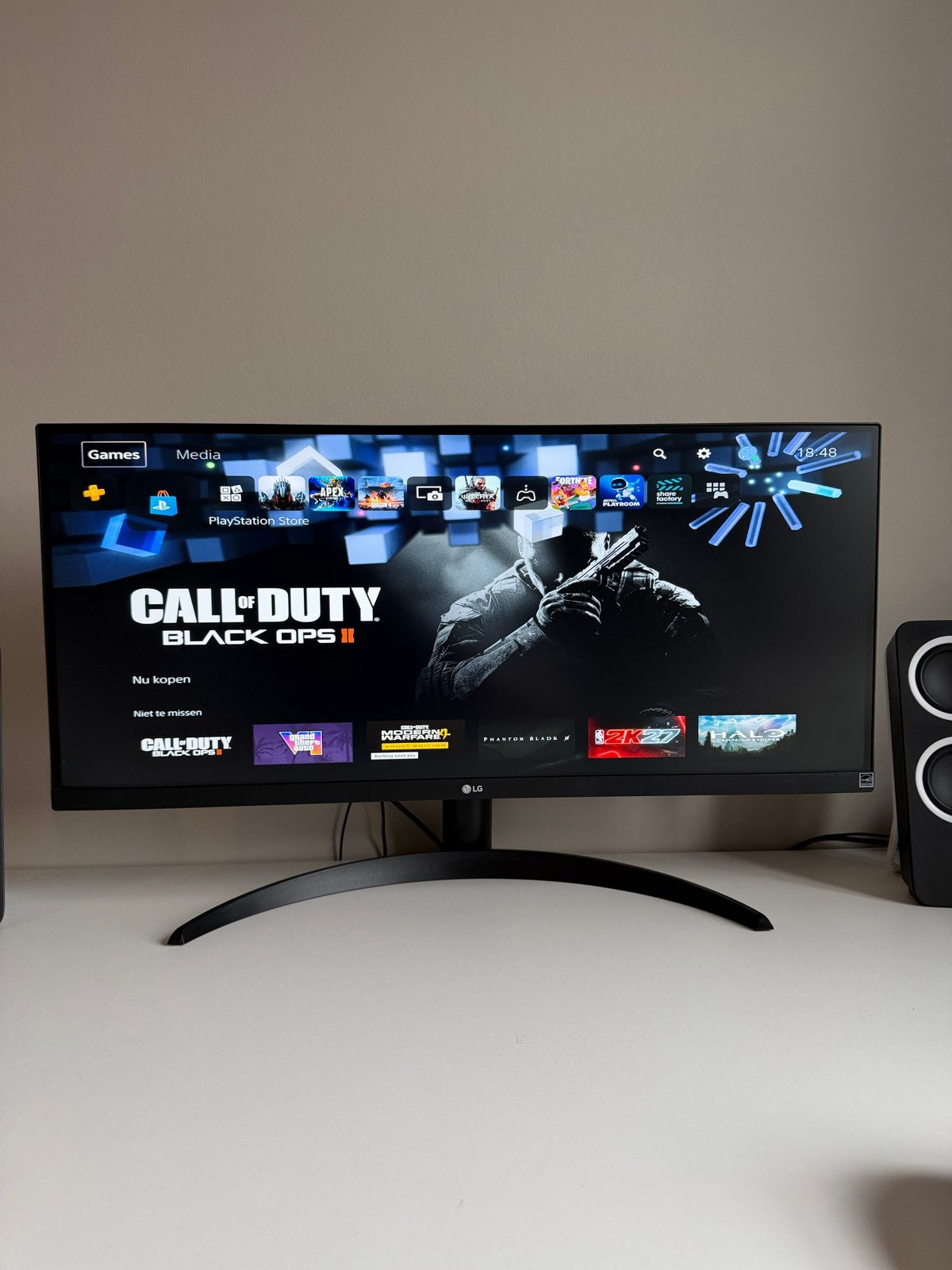 LG 29WP500-B Ultrawide Monitor - Zo goed als nieuw, Gaming, HDMI, IPS, Full HD
