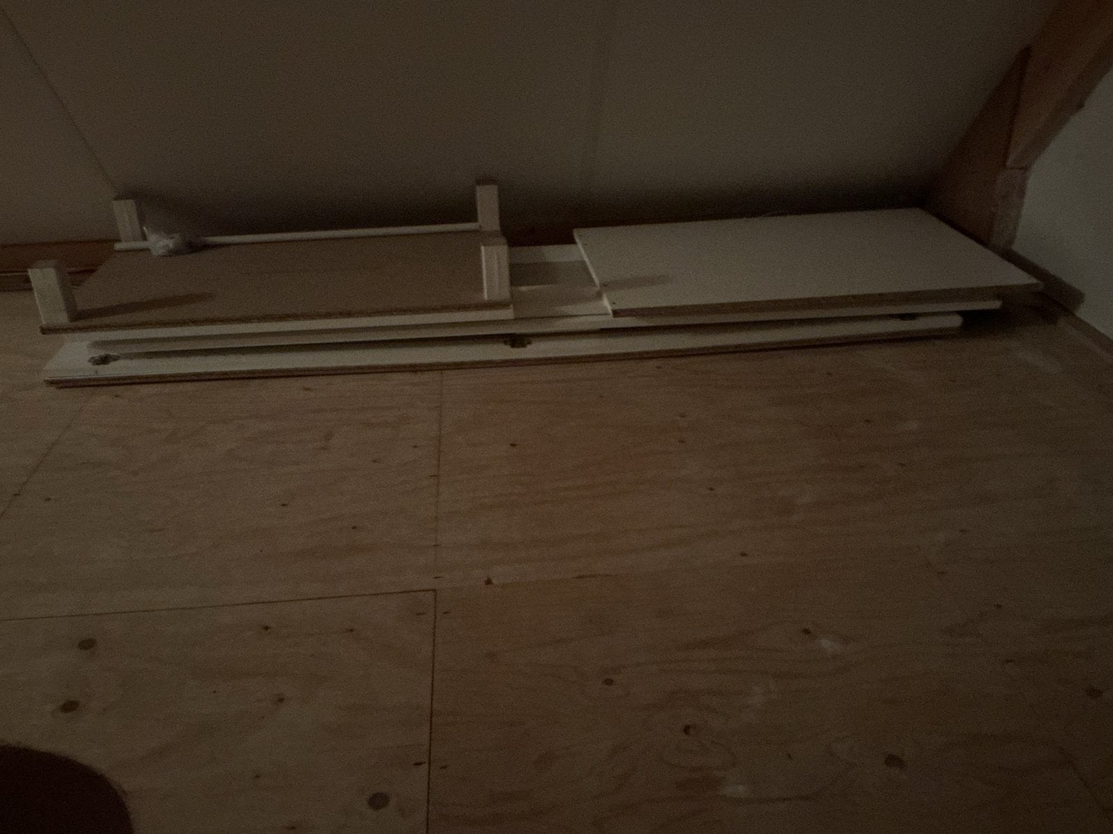 IKEA kast met wit plexi glas deuren., Ophalen, Gebruikt, 50 tot 100 cm, 150 tot 200 cm