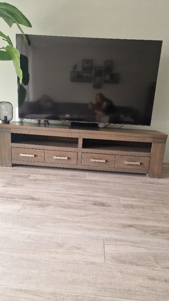 Tv meubel, Huis en Inrichting, Ophalen, Minder dan 50 cm, Gebruikt, Minder dan 100 cm