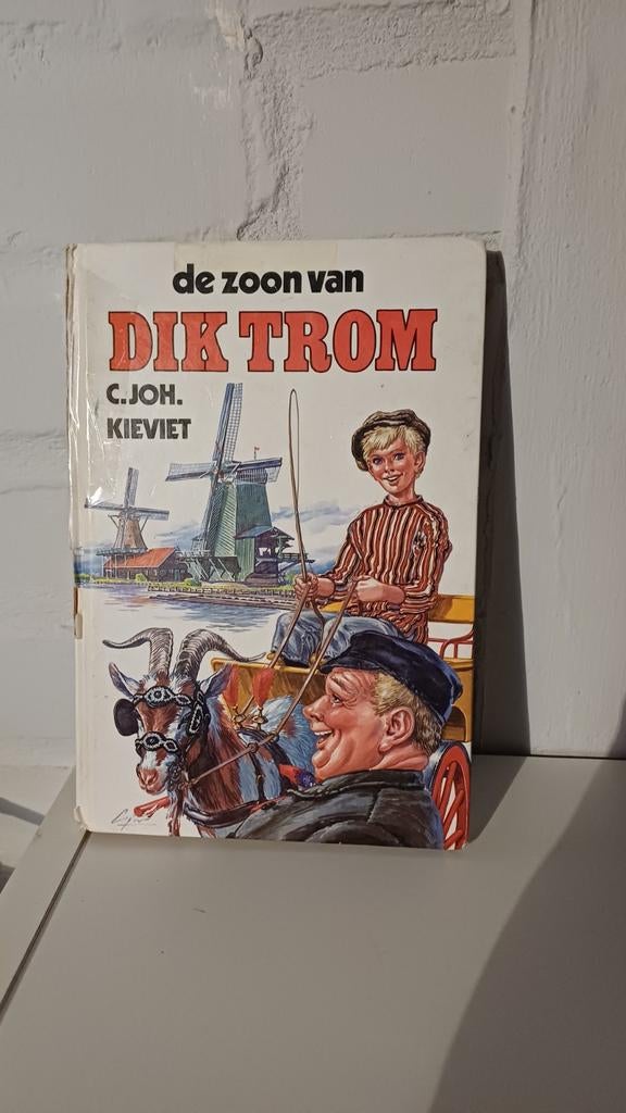 De Zoon van Dik Trom - C. Joh. Kieviet, Ophalen of Verzenden, Gelezen, C. Joh. Kieviet, Fictie algemeen