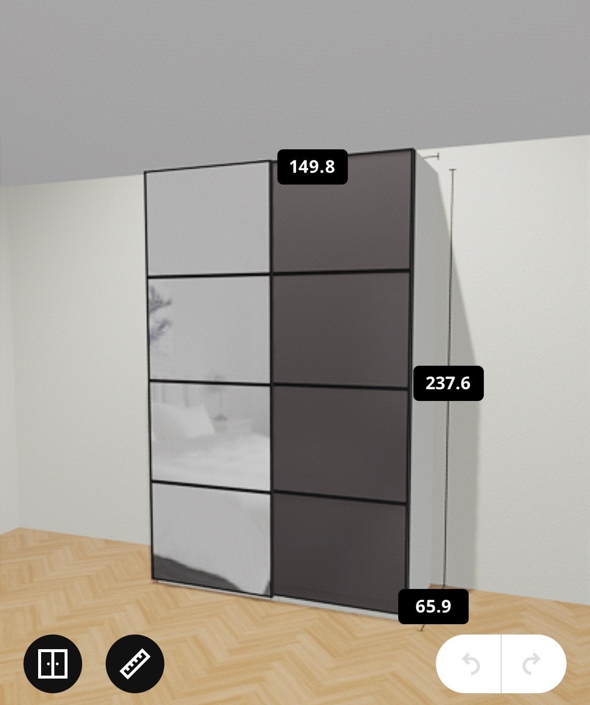 Ikea Pax Kast - Zo goed als nieuw, incl. verlichting, Ophalen, 100 tot 150 cm, 200 cm of meer, Zo goed als nieuw