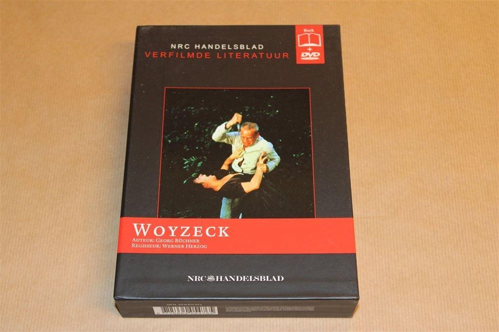 Woyzeck — Boek + DVD — Georg Büchner & Werner Herzog, Cd's en Dvd's, Alle leeftijden, Ophalen of Verzenden, Zo goed als nieuw