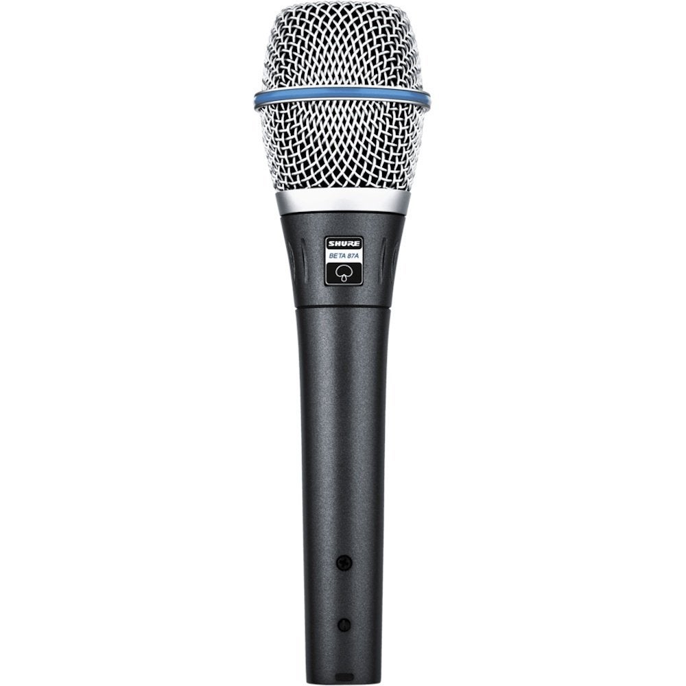 Nieuwe Shure Beta 87A condensator zangmicrofoon, Contacten en Berichten