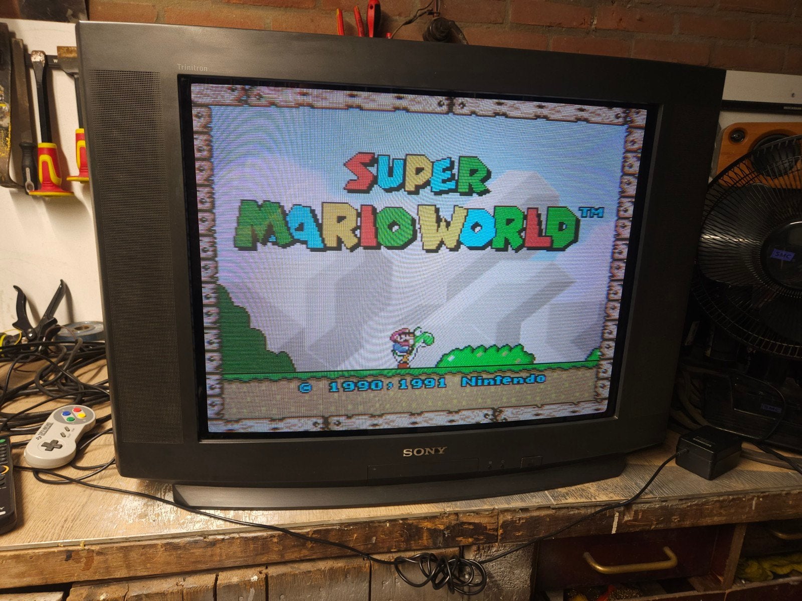 Sony Trinitron 29C5 CRT TV - Perfect voor retro gaming, Audio, Tv en Foto, Vintage Televisies, Ophalen, Gebruikt, 60 tot 80 cm