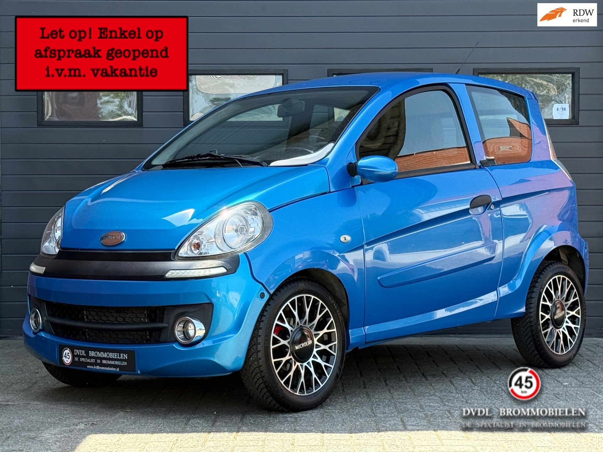 Microcar M.GO Paris DCI Brommobiel 45km auto 2012 1eig 6dkm