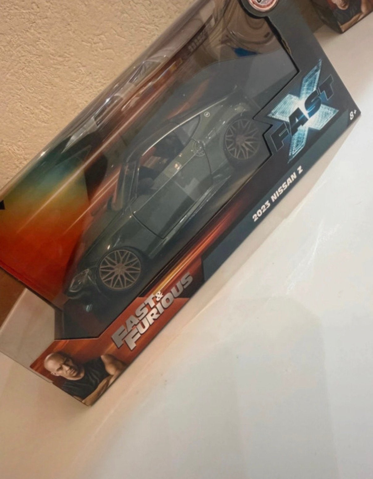 Fast and Furious jada Toys 2023 nissan Z 1/24, Hobby en Vrije tijd, Modelauto's | 1:24, Ophalen of Verzenden, Nieuw, Jada