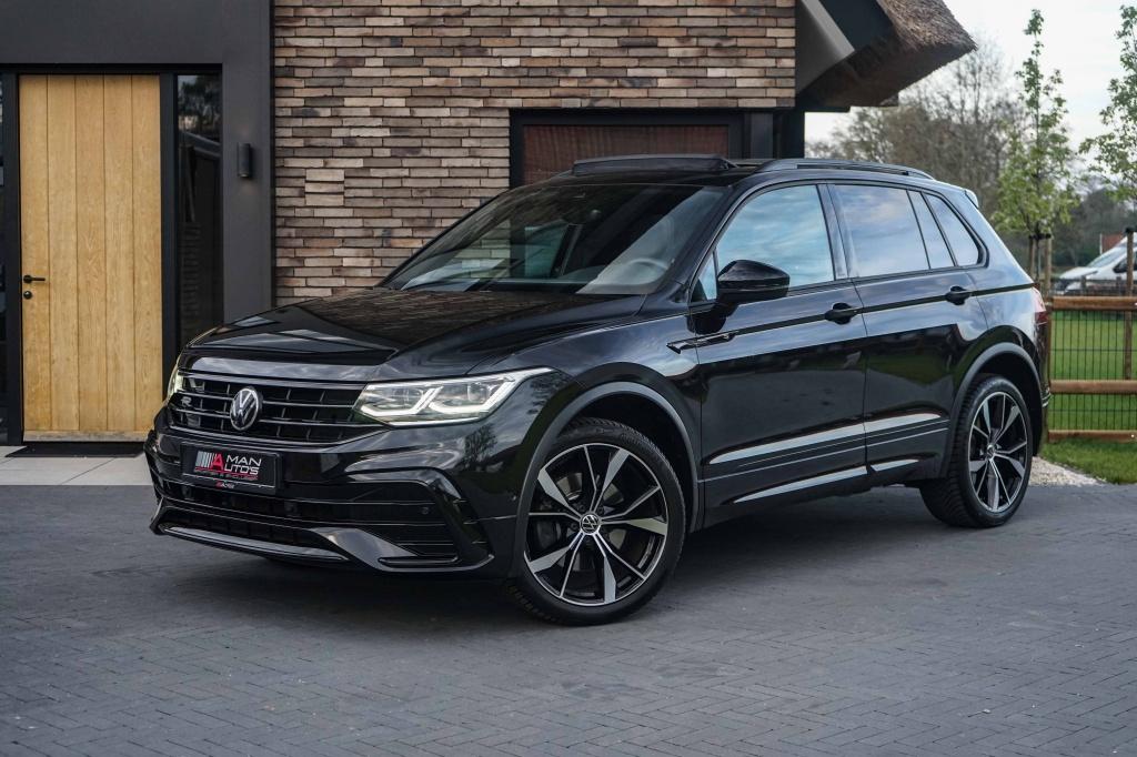 Volkswagen Tiguan 3X R-Line 2.0 TSI 4Motion 245PK R, Auto's, Automaat, Gebruikt, Euro 6, 4 cilinders